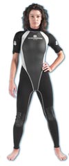Typhoon Xts Pulse Ladies' One-Piece Short-Sleeve Wetsuit 3 M