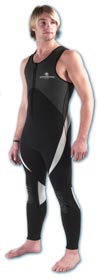 Typhoon Xts Pulse Men's Zipless John Wetsuit 3 Mm