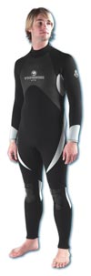 Typhoon Xts Pulse Men's One-Piece Long-Sleeve Wetsuit 3 Mm