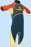 Typhoon Xts Pulse Children's Shorty Wetsuit