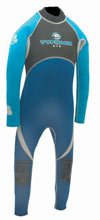 Typhoon Xts Pulse Child's One-Piece Long-Sleeve Wetsuit 3 Mm