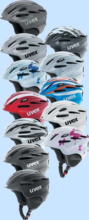 Uvex ski amp freeride helmet ultrasonic pro