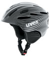 Uvex Ski & Freeride Helmet Ultrasonic Pro-Black Mat