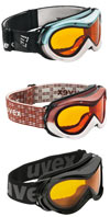 Uvex Hurricane Goggles