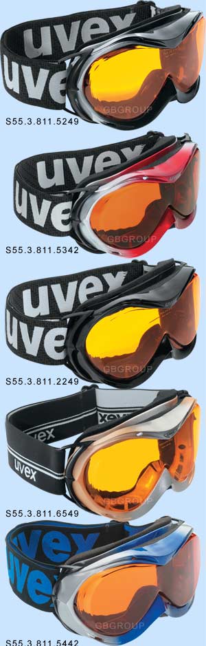 Uvex Optic Eyewear Goggles Hurricane Optic