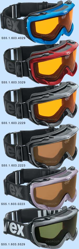 Uvex Optic eyewear goggles orbit optic