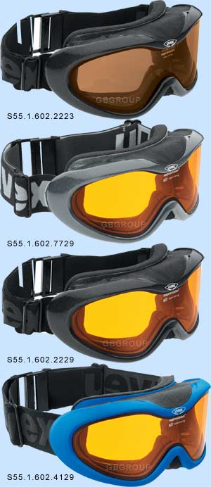 Uvex Optic Eyewear Goggles Vision Optic S