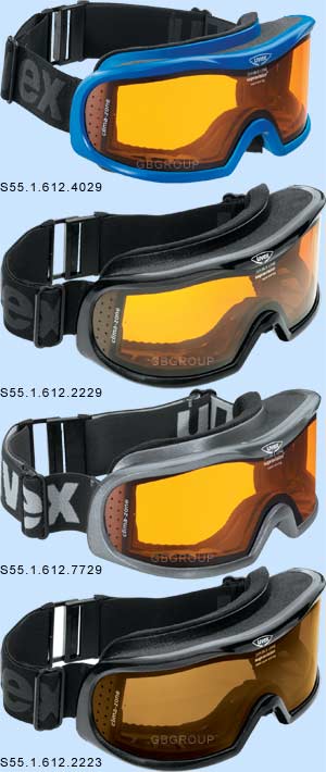 Uvex Optic Eyewear Goggles Vision Optic l