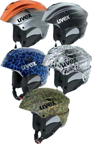 Uvex ski amp freeride helmet x ride chrome amp camo