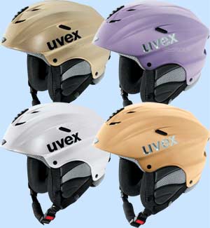 Uvex ski amp freeride helmet x ride motion