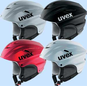 Uvex Ski amp Freeride helmet X ride Special Adjustment System