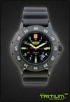 UZI-001-R Protector Watch Black Dial