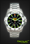 UZI Defender Titanium Watch Uzi-32-T