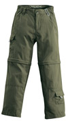 Vaude Kids Adventure Zip Off Pants