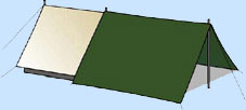 Vaude Tarp I Tent Extension