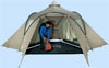 Vaude Badawi 4 Person Tent