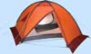 Vaude Space K2 3 Person Dome Tent