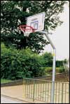 Lifetime Basketball Net Baseline 1000b