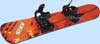 145cm High Performance Snowboard