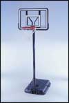 Lifetime Acrylic Spalding Fusion Basketball Stand