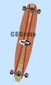 Cruiser Longboard