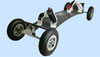 Ground Industries Flight Lite 100 All-Terrain Board