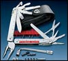 Victorinox Swisstool Plus Multi-Tool In Leather Pouch