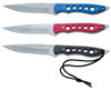 Whitby Sheath Knife Hk75b/bl/r