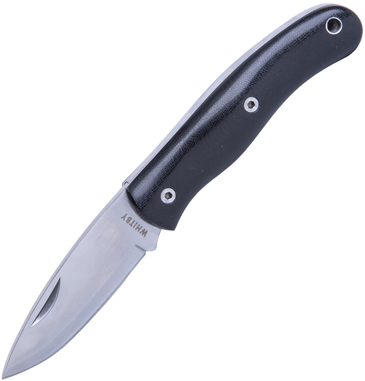 Whitby 2.25 inch G10 Slipjoint EDC Drop Point Folding Knife