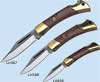 Fox Traditional Lockblades Wooden Handle Lk585