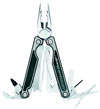 Leatherman Charge Tti Pliers Multi-Tool