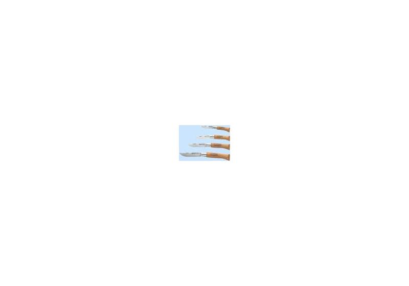 Opinel Classic Originals Non-Locking Knives No.2NL-No.5NL-2