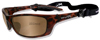 Wiley X P-17 Flash Bronze Brown Sunglasses