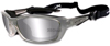 Wiley X Brick Silver Flash Sunglasses