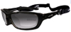 Wiley X Brick Polarized Smoke Sunglasses