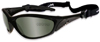 Wiley X Tilt Polarized Smoked Green Flash Sunglasses