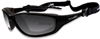 Wiley X Top Jimmie Smoke Sunglasses