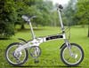 Wisper Works 605 Folding Bicycle