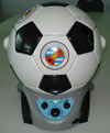 Football Radio Cooler