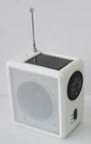 Solar/wind Up Radio