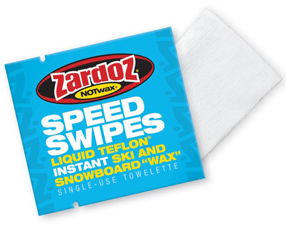 Zardoz NOTwax Ski and Snowboard Wax Single Speed Swipe