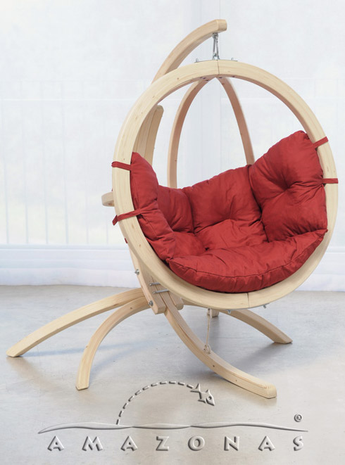 amazonas globo hanging chair
