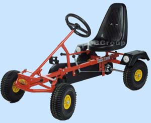 Dino Junior Zf Pedal Kart
