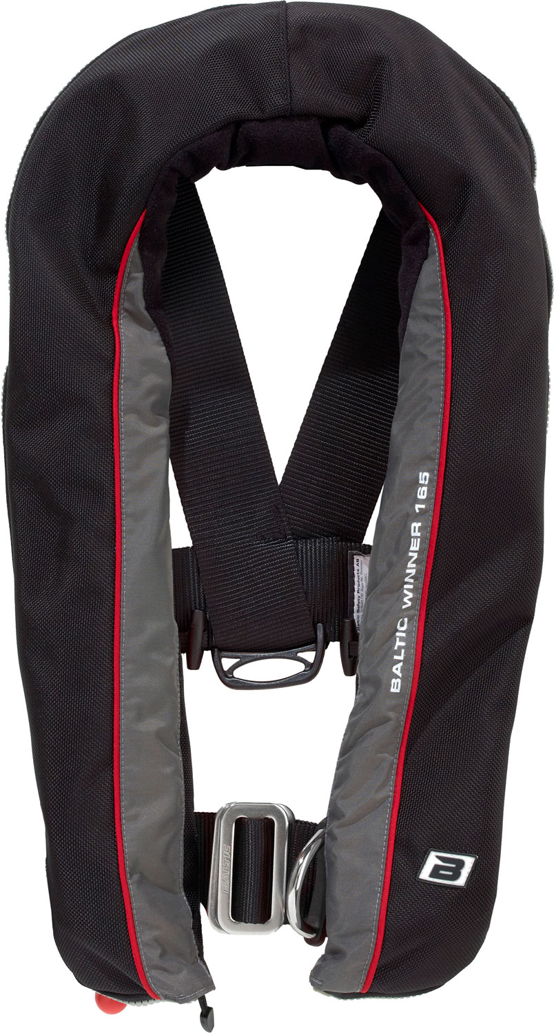 Baltic Winner Zip 165 Automatic Life Jacket with Harness