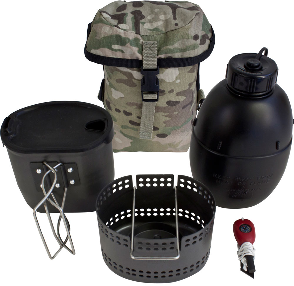 Crusader Cooking System II Full Set