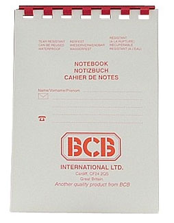 Waterproof Notebook (refill only)