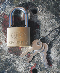 Key Padlock