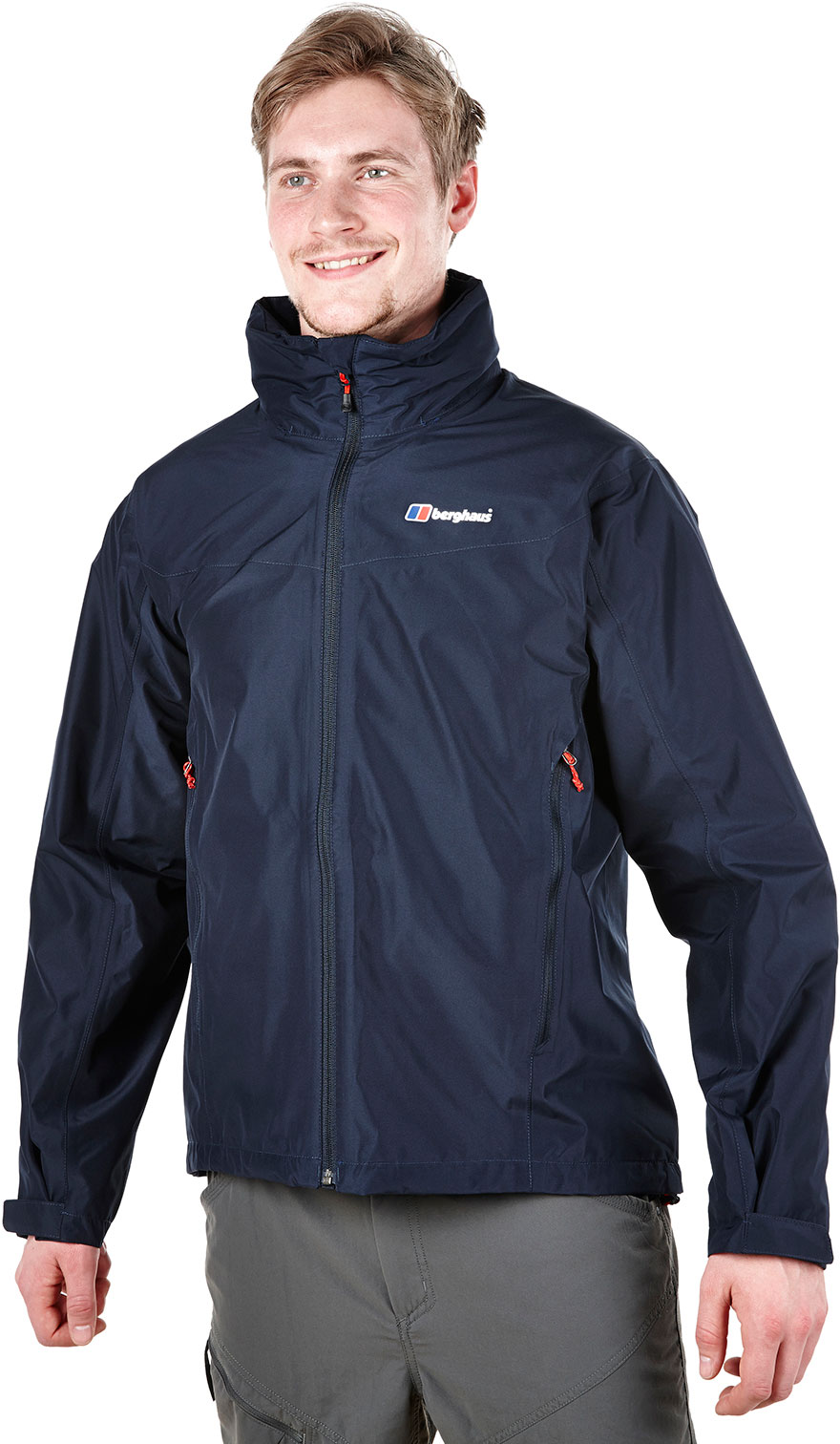 Berghaus Thunder Mens GoreTex Waterproof Jacket for weather protection