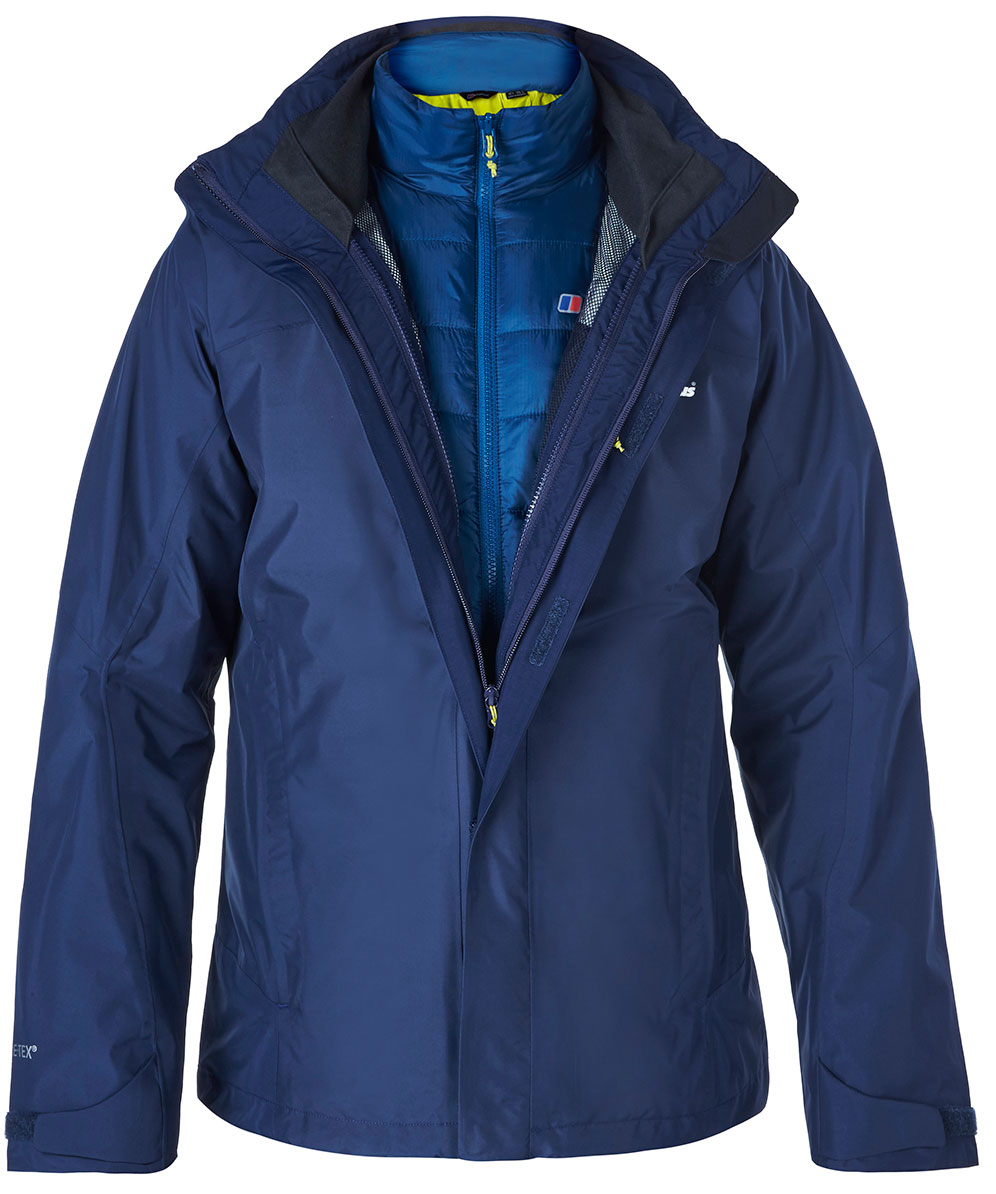 Berghaus Island Peak 3in1 Mens HydroLoft Jacket