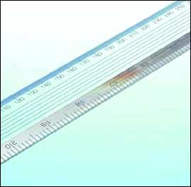 Acrylic Ruler 36inch (1 Metre)